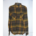 Cotton Men's Flannel Long Sleeve Casual